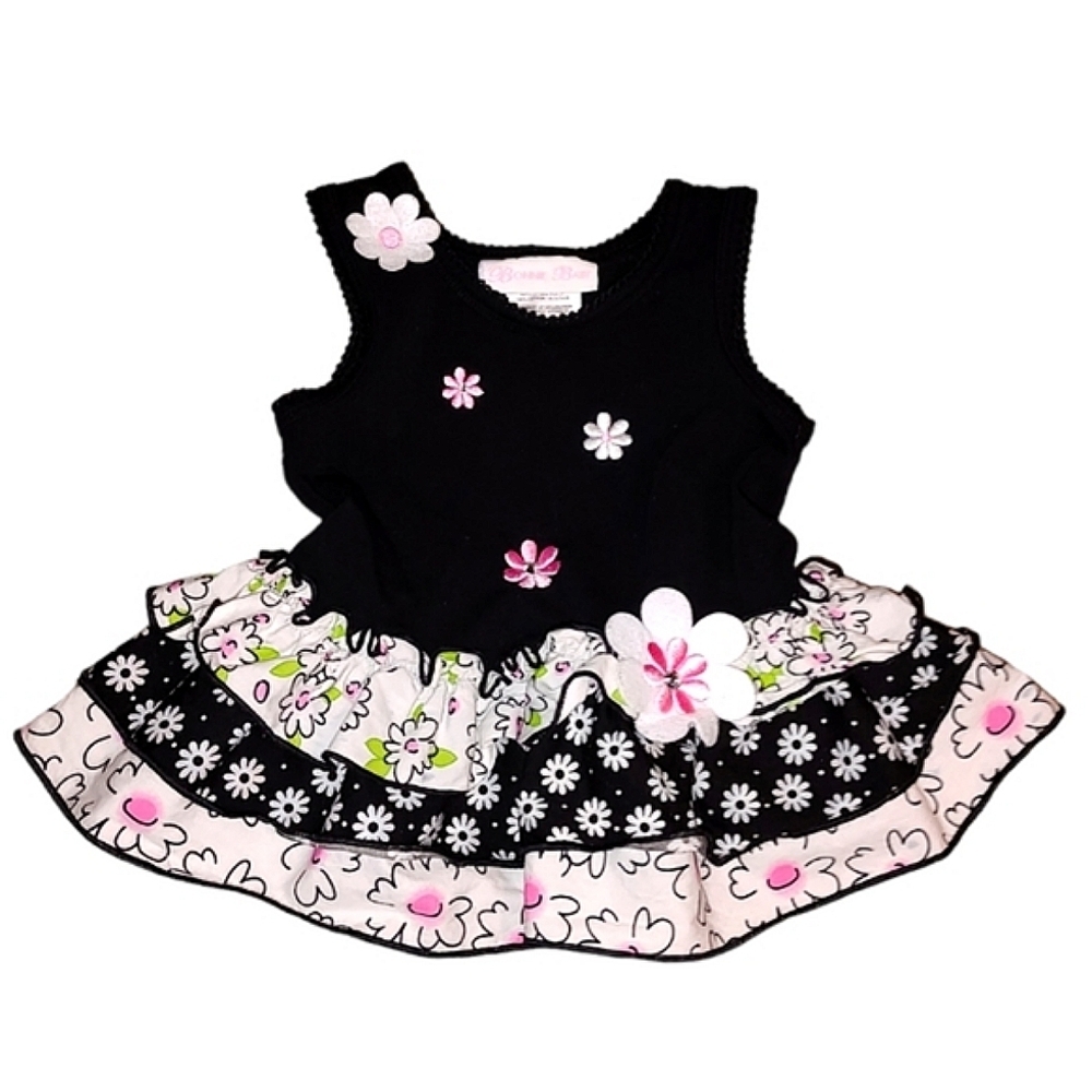 Bonnie Jean Floral Dress